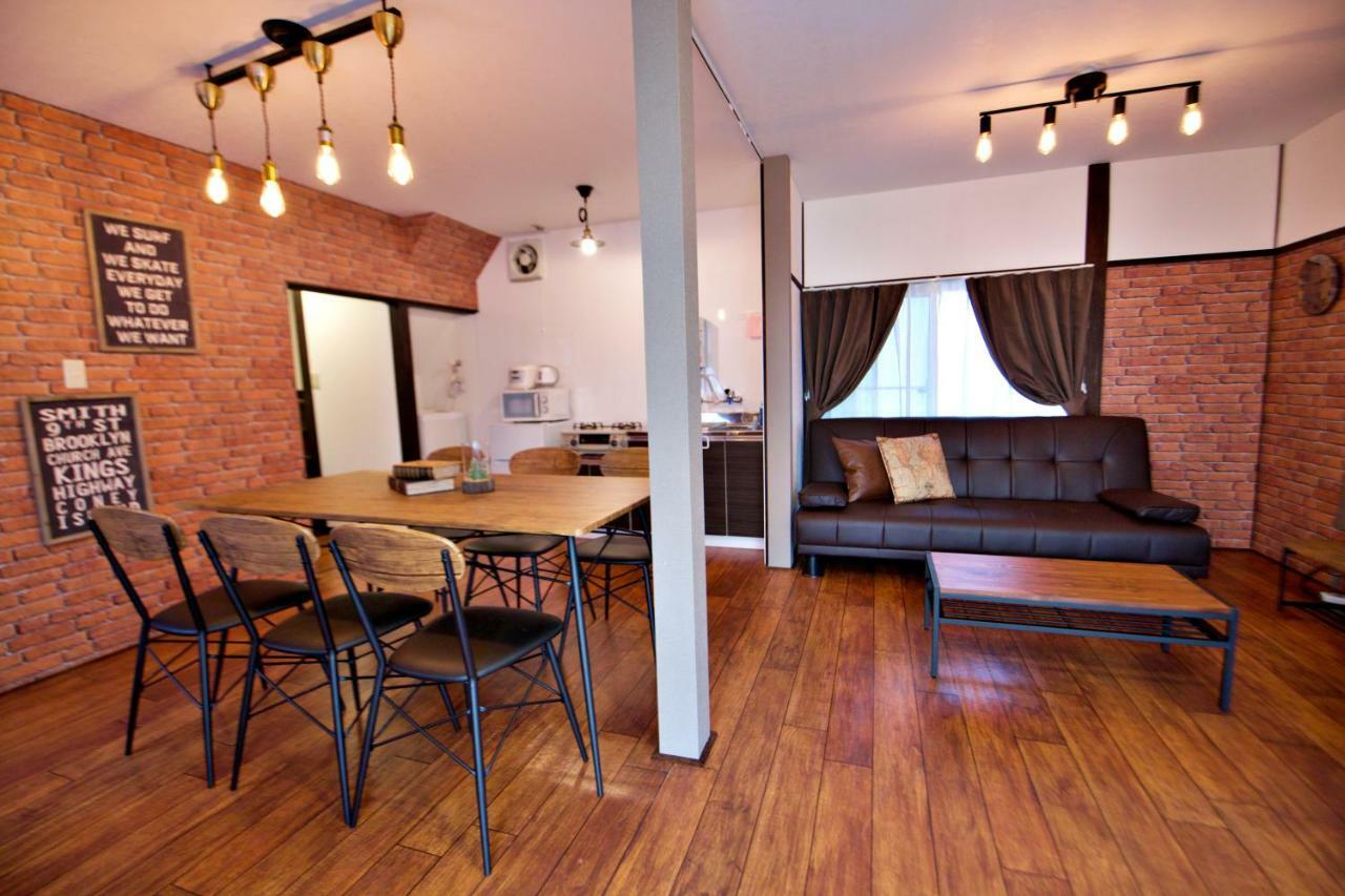 Tomarie Horikiri Residential Suite Präfektur Tokio Exterior foto