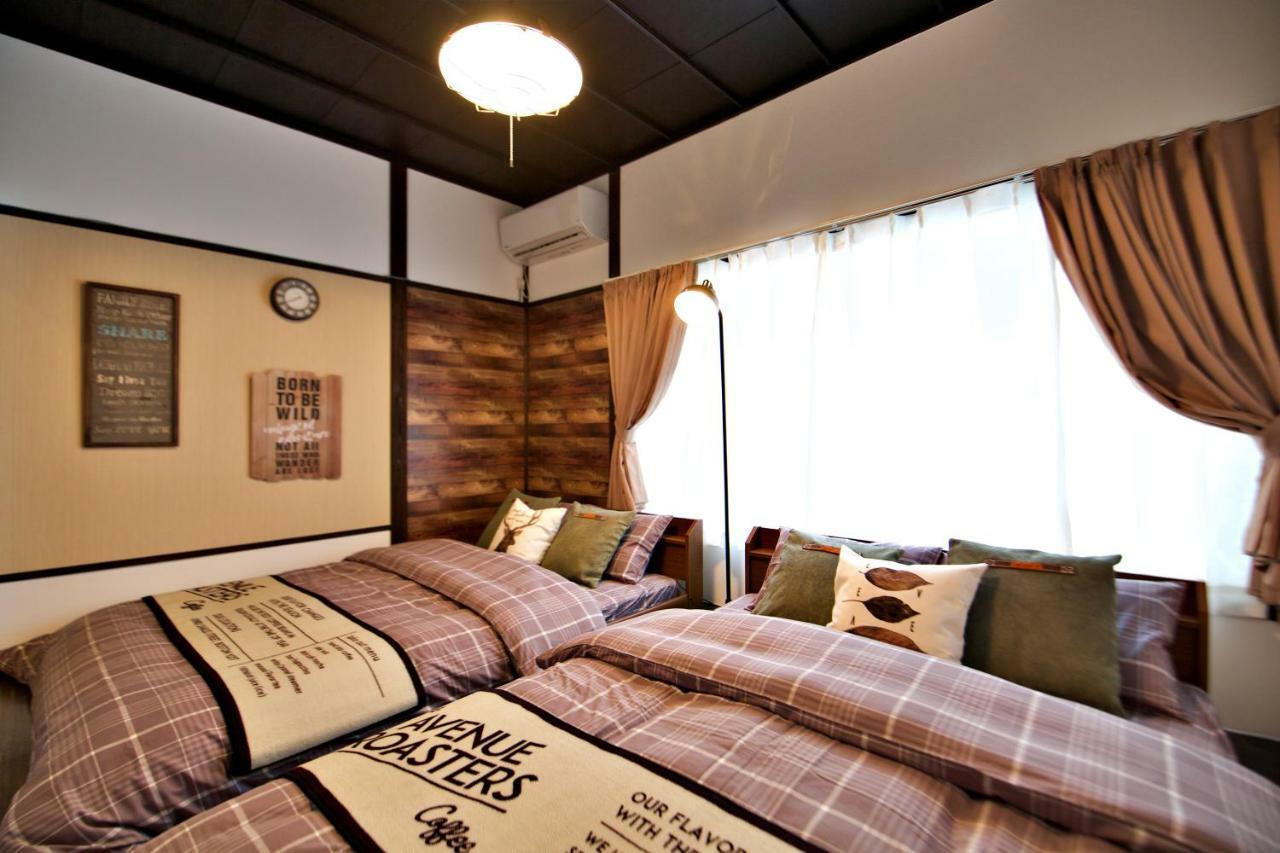 Tomarie Horikiri Residential Suite Präfektur Tokio Exterior foto