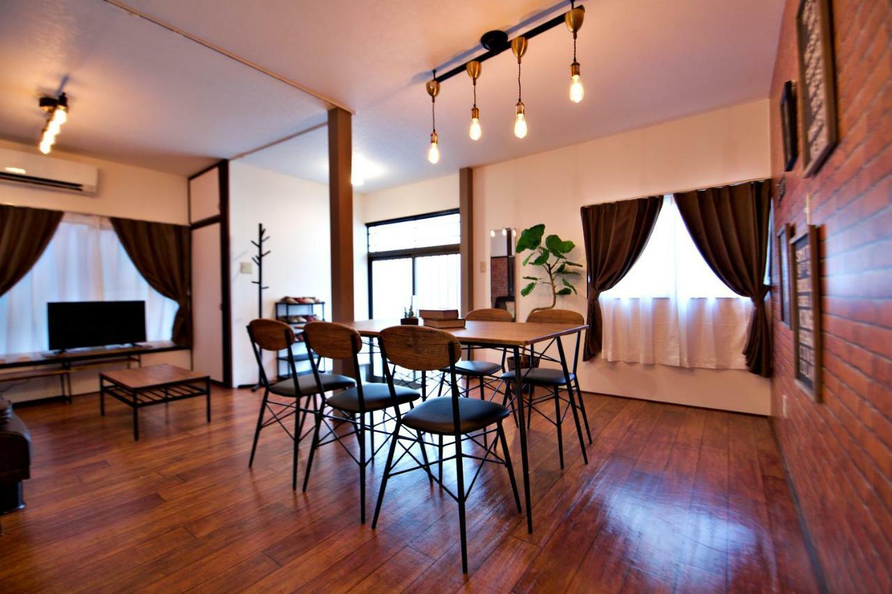Tomarie Horikiri Residential Suite Präfektur Tokio Exterior foto
