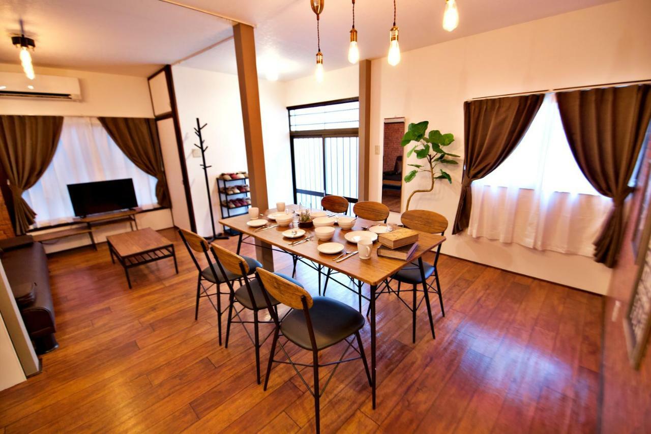 Tomarie Horikiri Residential Suite Präfektur Tokio Exterior foto