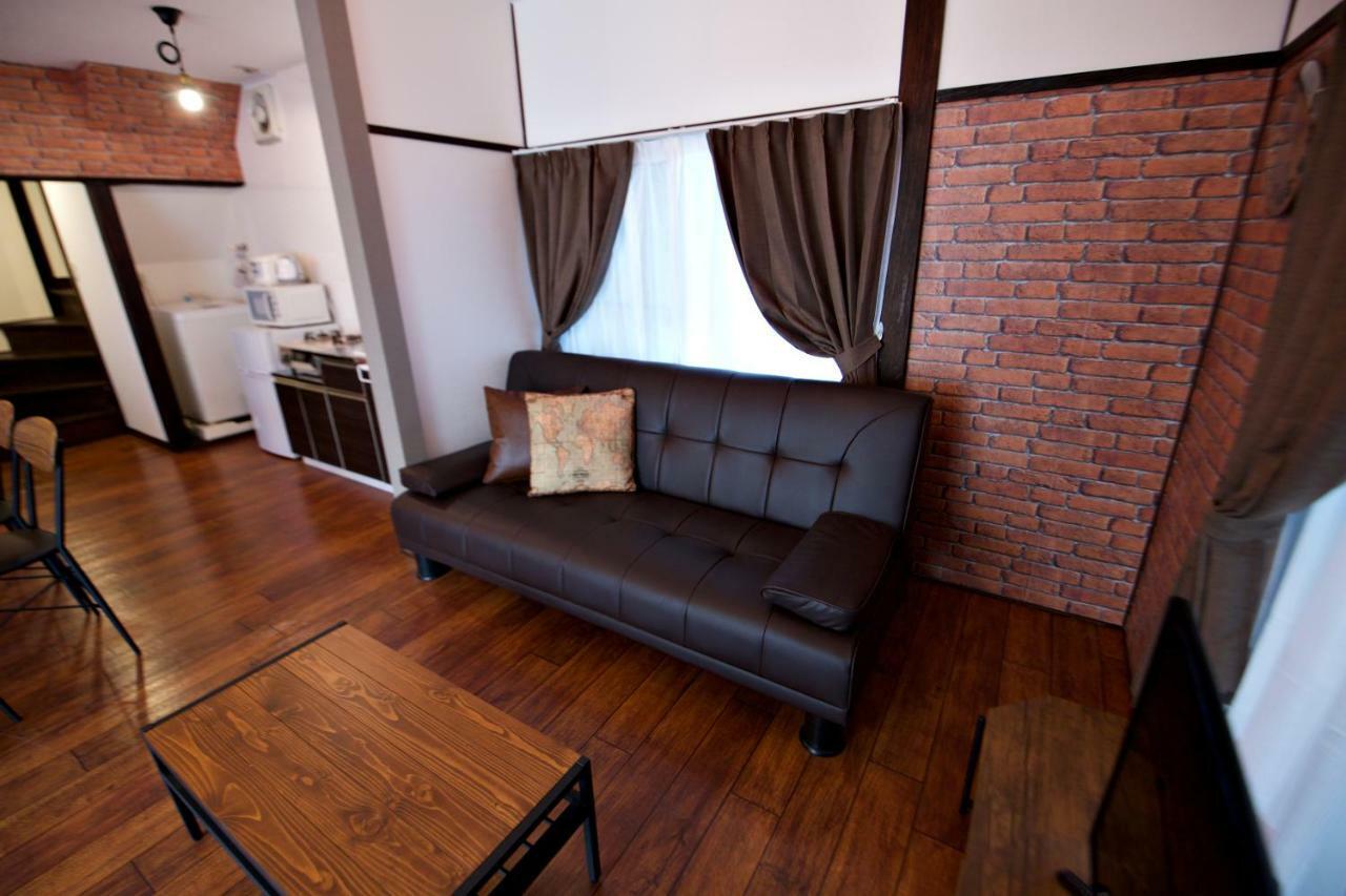 Tomarie Horikiri Residential Suite Präfektur Tokio Exterior foto