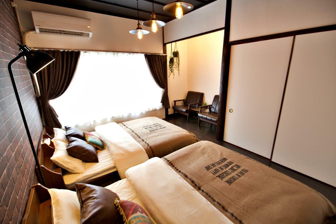 Tomarie Horikiri Residential Suite Präfektur Tokio Exterior foto