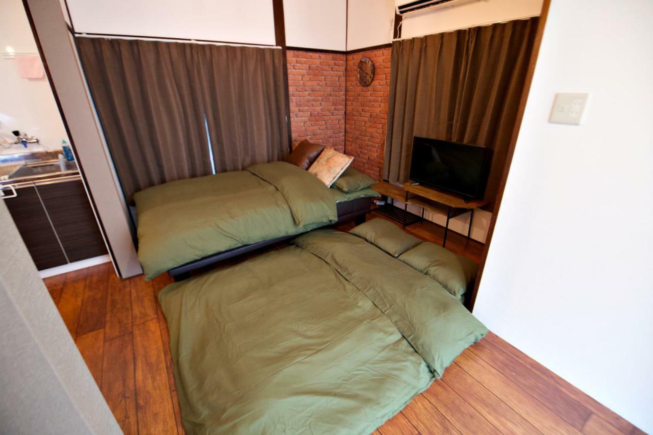 Tomarie Horikiri Residential Suite Präfektur Tokio Exterior foto