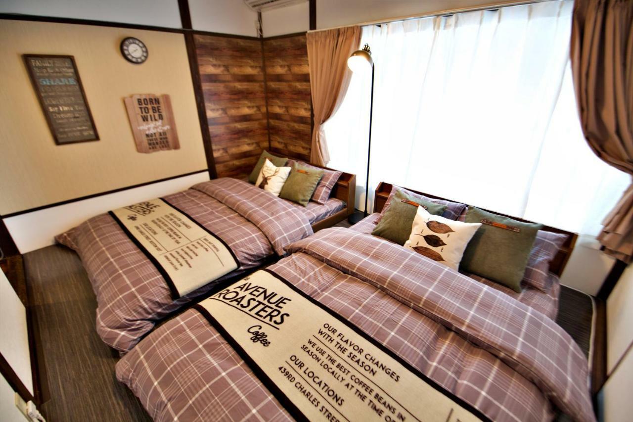 Tomarie Horikiri Residential Suite Präfektur Tokio Exterior foto